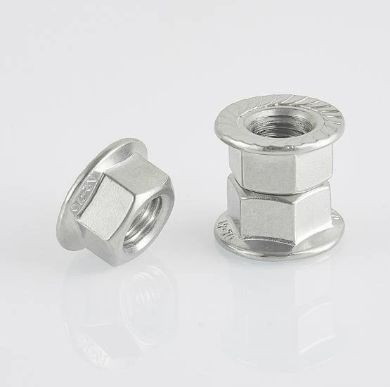 Unshakeable Strength: The Power of Flange Nut Technology