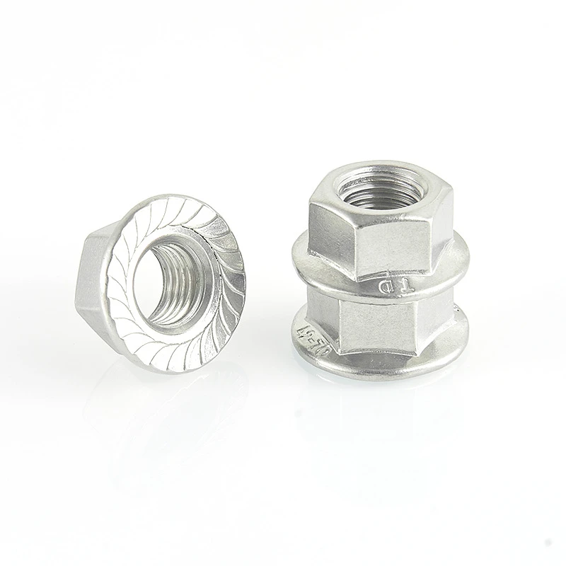 serrated lock nut