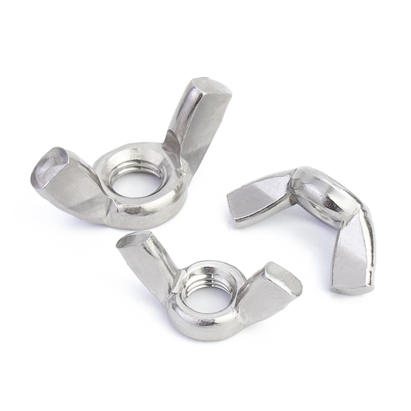 lock nut with flange