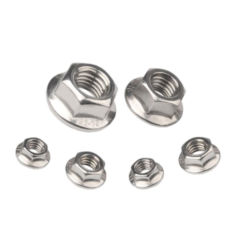 SS Fasteners - 304/316 Stainless, Corrosion-Resistant, Bulk