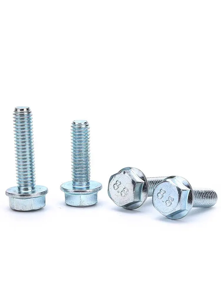 rotating flange nut